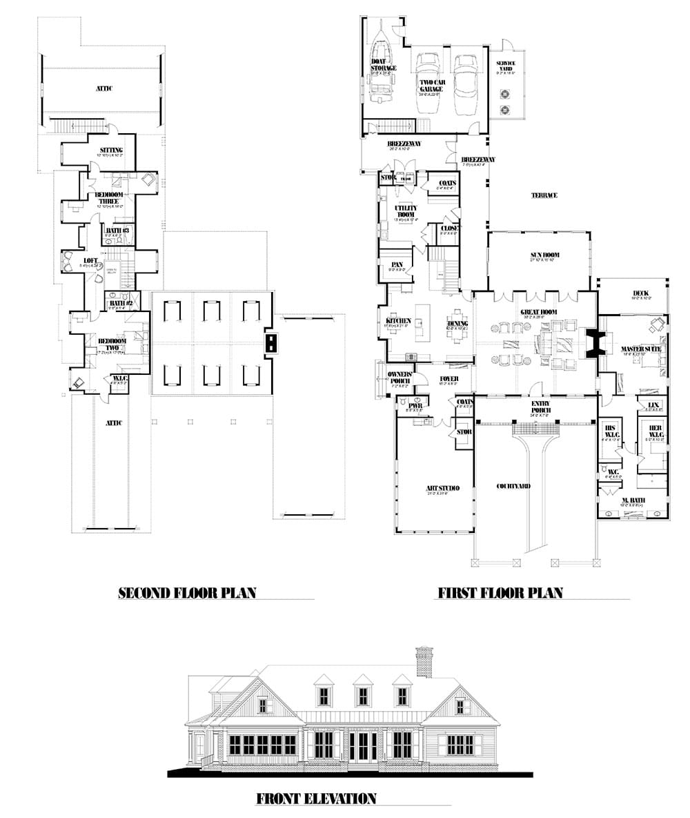 Legacy House Floorplan