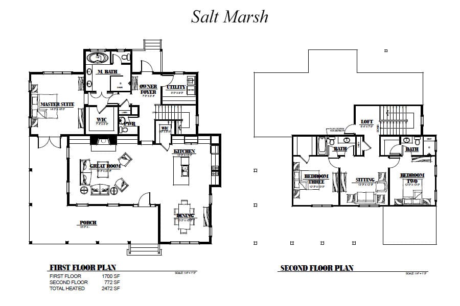 Salt Marsh Floorplan